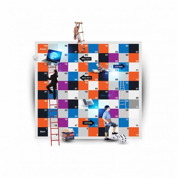 สรุปให้รู้ตามทันโลกการศึกษา ep.35  ถอยเพื่อก้าวได้อย่างรอบด้านในยุคการศึกษาดิจิทัล