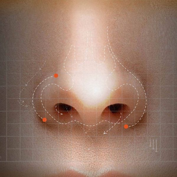 คนเราหายใจออก ด้วยจมูกข้างเดียว