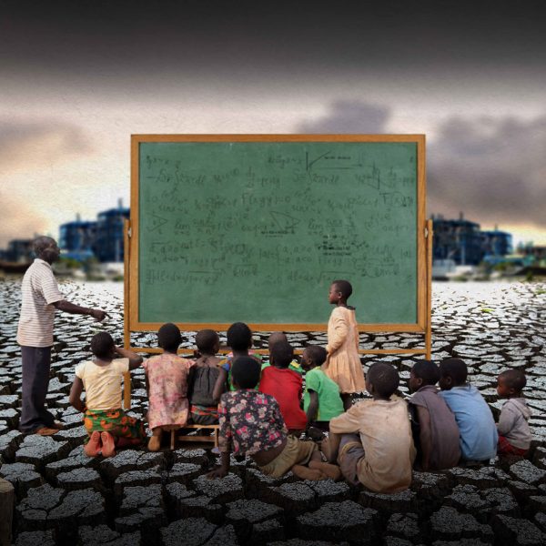 ความสัมพันธ์ของ Climate Change กับความยากจนและ ความก้าวหน้าในการเรียนรู้