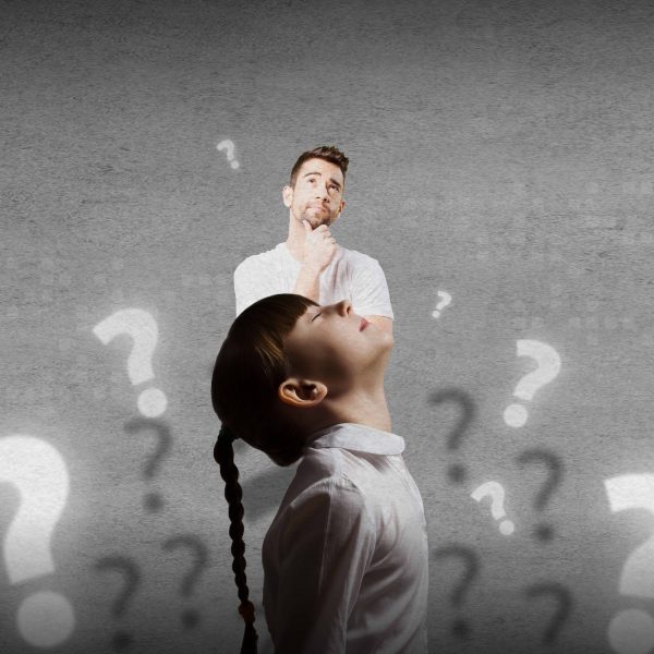 การตั้งคำถามน้อยลงพอเราโตขึ้น คนเราฉลาดขึ้นหรืออะไร?