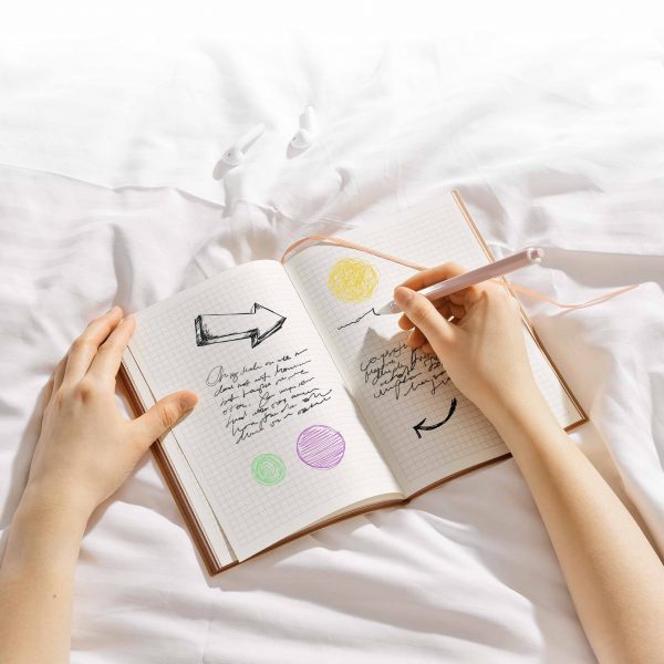 ฝึกสมาธิด้วย free writing