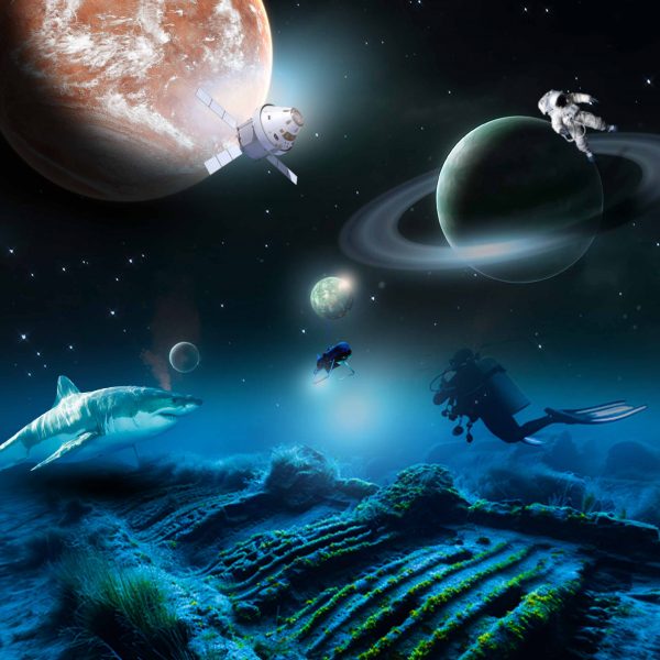 ทำไมมนุษยชาติเรียนรู้อวกาศมากกว่าท้องทะเล